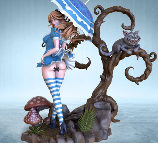 ALICE AU PAYS DES MERVEILLES 01