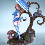 ALICE AU PAYS DES MERVEILLES 01