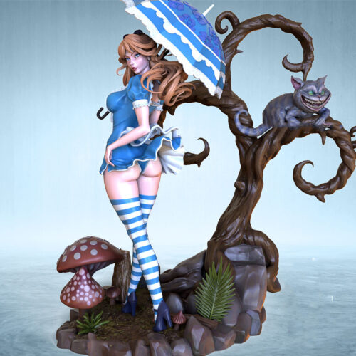 ALICE AU PAYS DES MERVEILLES 01