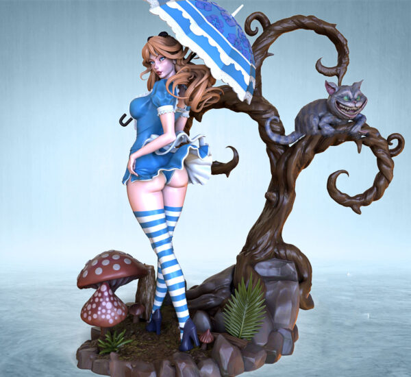 ALICE AU PAYS DES MERVEILLES 01