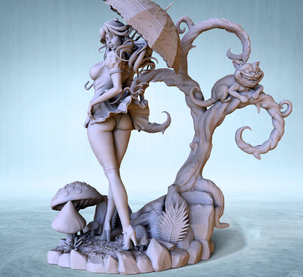 ALICE AU PAYS DES MERVEILLES 01