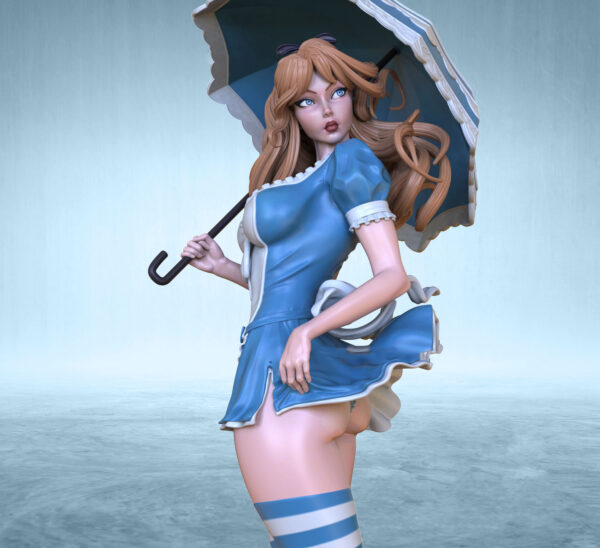 ALICE AU PAYS DES MERVEILLES 01