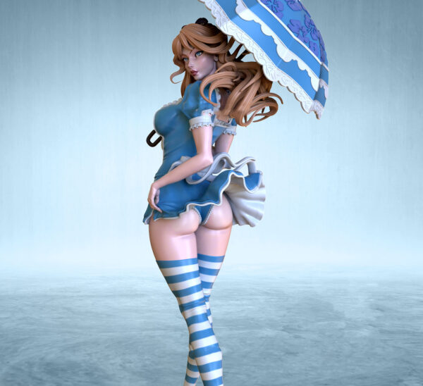 ALICE AU PAYS DES MERVEILLES 01