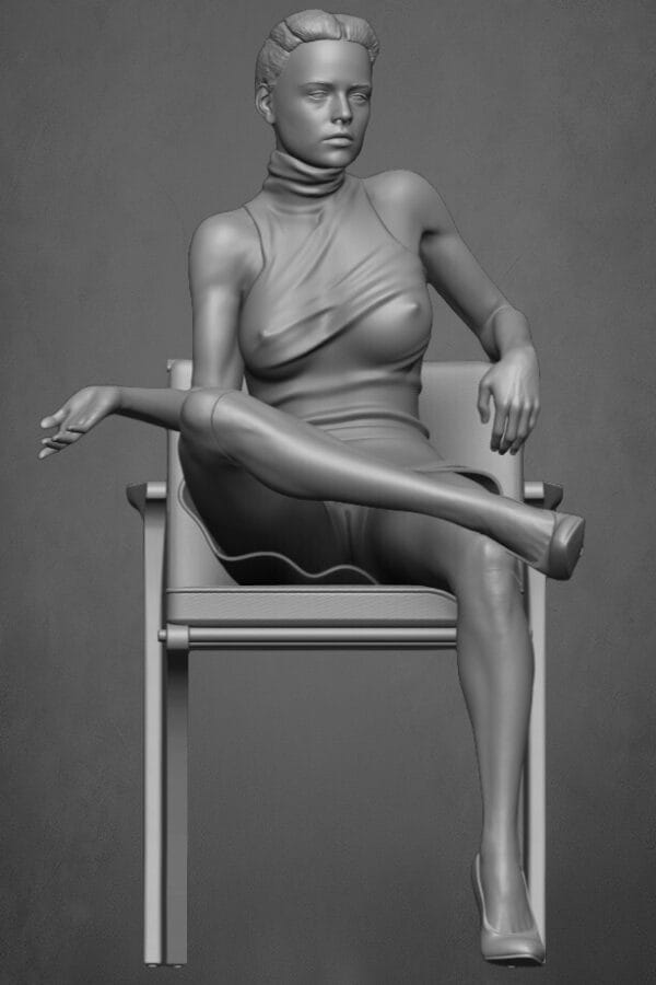 BASIC INSTINCT CATHERINE TRAMELL-00003 BASIC INSTINCT 01