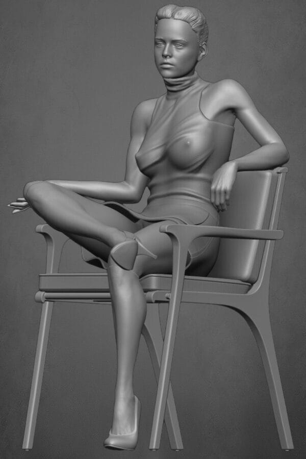 BASIC INSTINCT CATHERINE TRAMELL-00004 BASIC INSTINCT 01