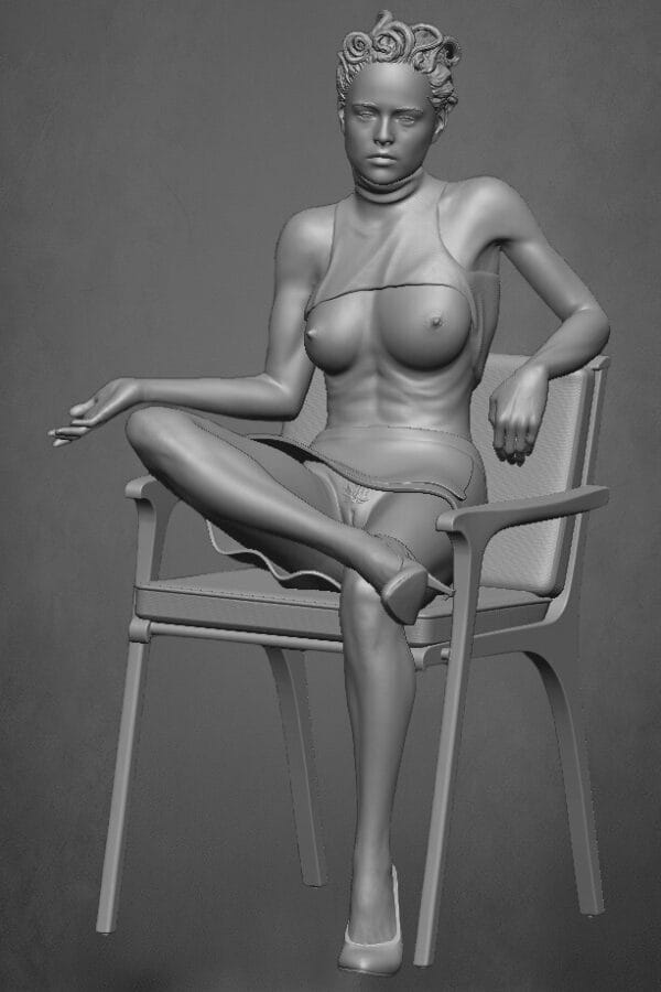 BASIC INSTINCT CATHERINE TRAMELL-00009 BASIC INSTINCT 01