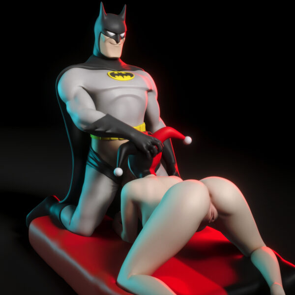 BATMAN CONTRE HARLEY QUINN 01