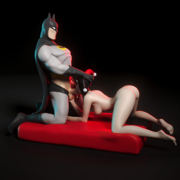 BATMAN CONTRE HARLEY QUINN 01