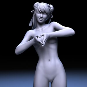 FIGURINE CHUN-LI VERSION CORÉENNE 01