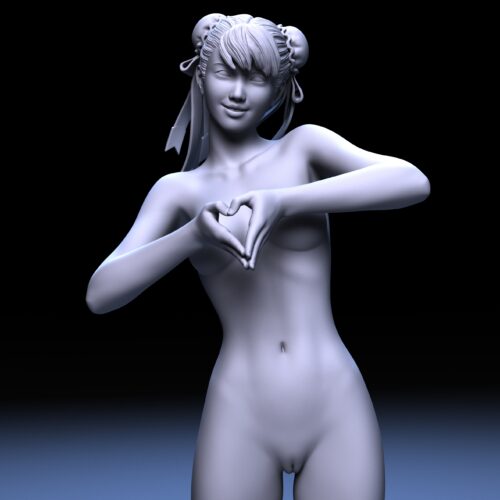 FIGURINE CHUN-LI VERSION CORÉENNE 01