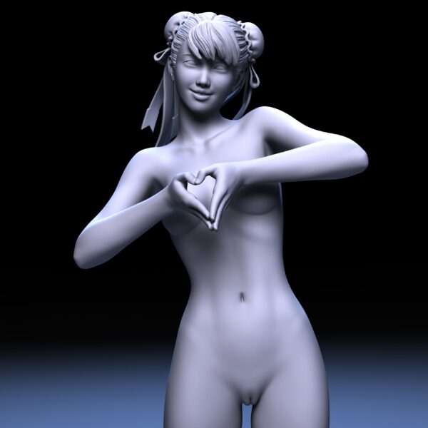 CHUN-LI - KOREAN VERSION00001 FIGURINE CHUN-LI VERSION CORÉENNE 01