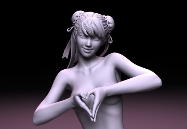 CHUN-LI - KOREAN VERSION00002 FIGURINE CHUN-LI VERSION CORÉENNE 01