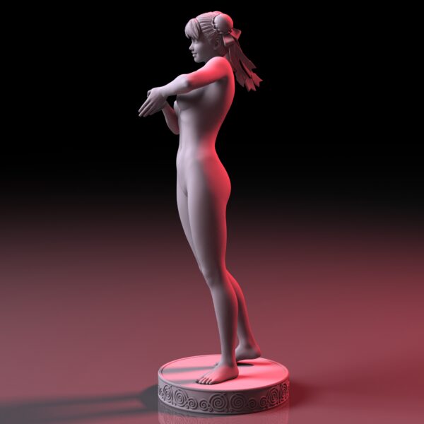 CHUN-LI - KOREAN VERSION00005 FIGURINE CHUN-LI VERSION CORÉENNE 01