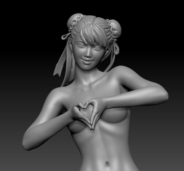 CHUN-LI - KOREAN VERSION00008 FIGURINE CHUN-LI VERSION CORÉENNE 01