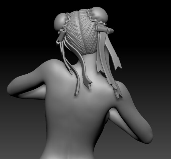 CHUN-LI - KOREAN VERSION00010 FIGURINE CHUN-LI VERSION CORÉENNE 01