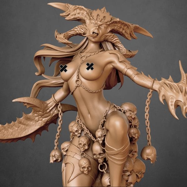 CRIMSON DAEMONESS -00001 CRIMSON DAEMONESS 01