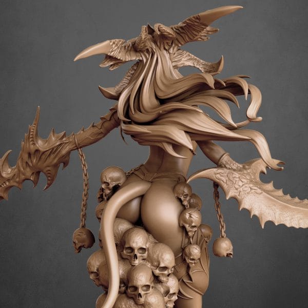 CRIMSON DAEMONESS -00004 CRIMSON DAEMONESS 01