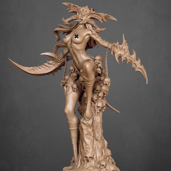 CRIMSON DAEMONESS -00005 CRIMSON DAEMONESS 01