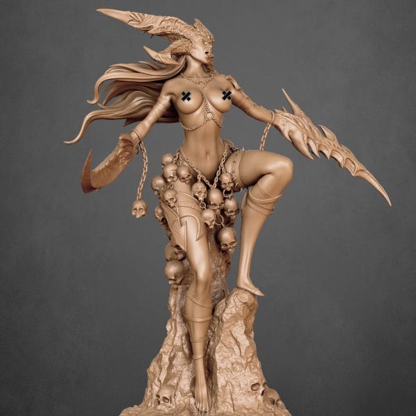 CRIMSON DAEMONESS -00006 CRIMSON DAEMONESS 01