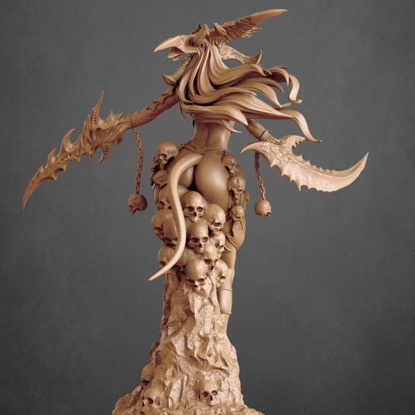 CRIMSON DAEMONESS -00007 CRIMSON DAEMONESS 01