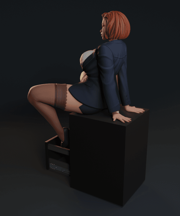 DANA SCULLY 01