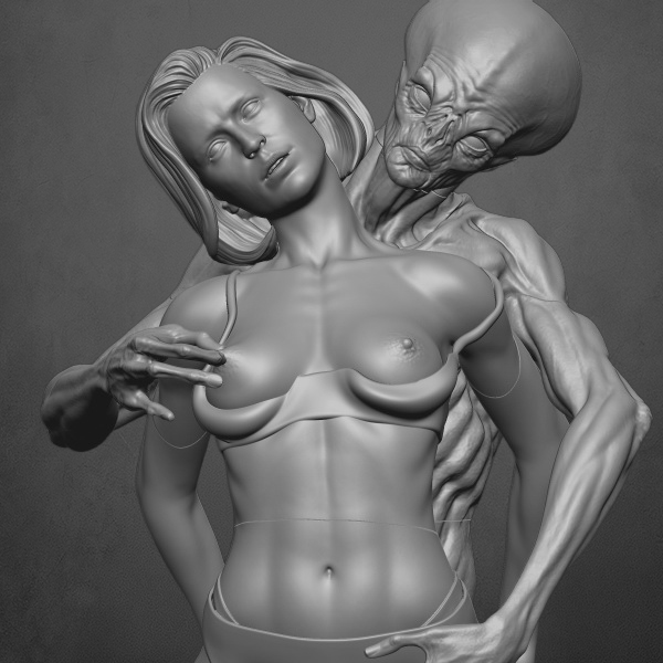 ENLÈVEMENT EXTRATERRESTRE 01