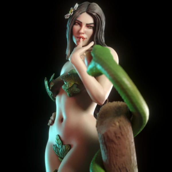 EVE ET LE SERPENT-00006 EVE DANS LE JARDIN D'EDEN 01