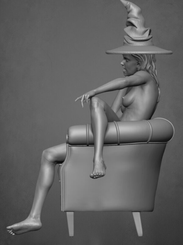 HERMIONE SUR LE FAUTEUIL 01