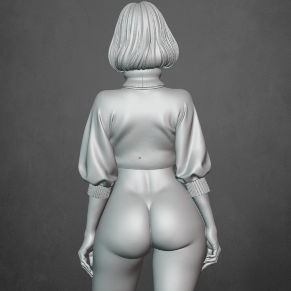 VELMA - SCOOBY DOO - SEXY NUDE NSFW00004 VELMA SCOOBY-DOO SEXY NUE 01