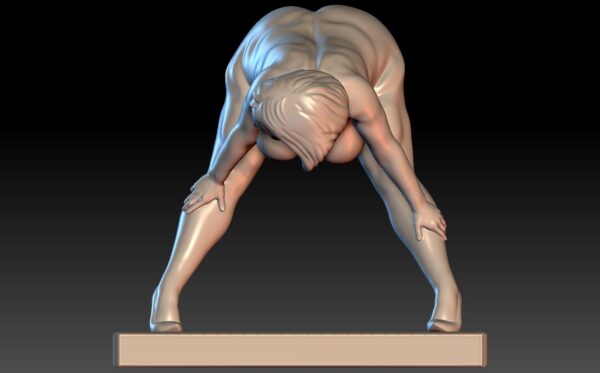 VILAINE FILLE POTELÉE 01