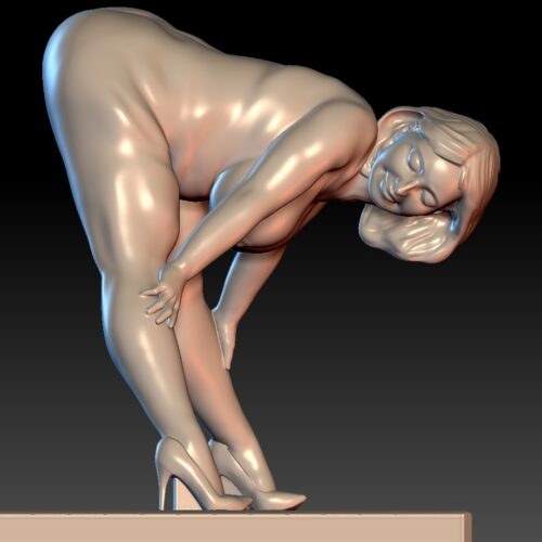 VILAINE FILLE POTELÉE 01