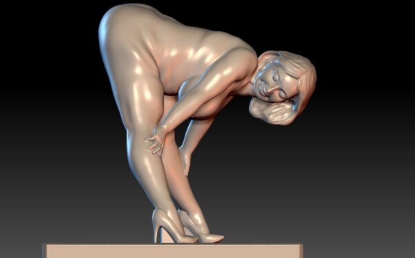 VILAINE FILLE POTELÉE 01