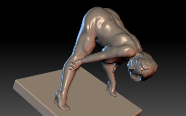 VILAINE FILLE POTELÉE 01