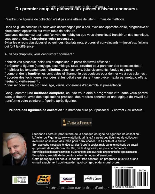61uyUYP4F9L-2 Bible de la Peinture des figurines de collection – Guide complet